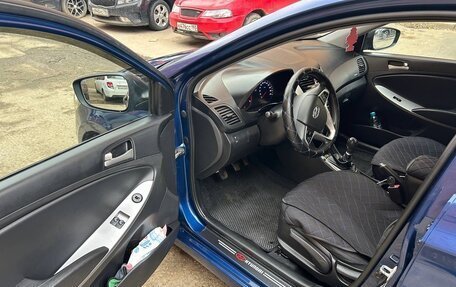 Hyundai Solaris II рестайлинг, 2015 год, 888 000 рублей, 6 фотография