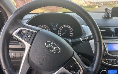 Hyundai Solaris II рестайлинг, 2011 год, 850 000 рублей, 1 фотография