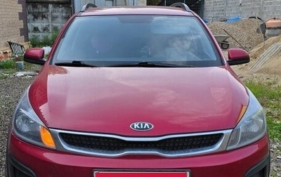 KIA Rio IV, 2019 год, 900 000 рублей, 1 фотография