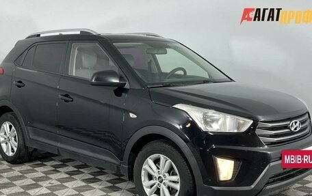 Hyundai Creta I рестайлинг, 2016 год, 1 455 000 рублей, 3 фотография
