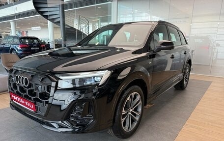 Audi Q7, 2024 год, 10 590 000 рублей, 1 фотография