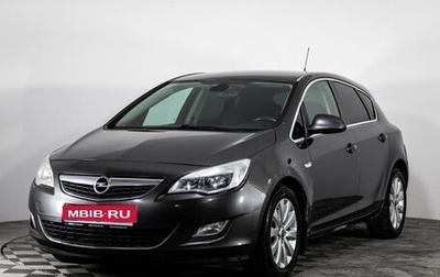 Opel Astra J, 2010 год, 449 000 рублей, 1 фотография