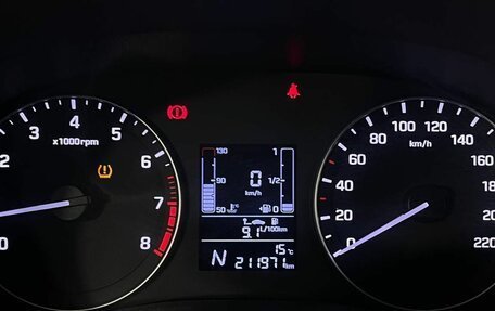 Hyundai Creta I рестайлинг, 2016 год, 1 455 000 рублей, 20 фотография