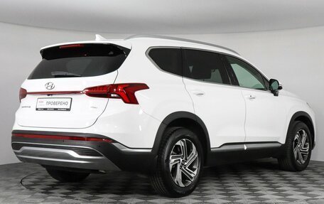 Hyundai Santa Fe IV, 2021 год, 4 350 000 рублей, 5 фотография