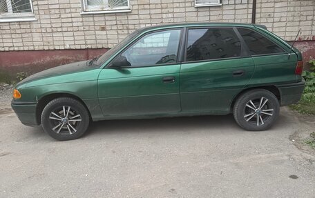 Opel Astra F, 1997 год, 270 000 рублей, 6 фотография