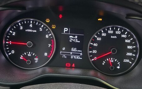 KIA Rio IV, 2019 год, 900 000 рублей, 6 фотография