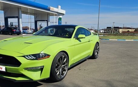 Ford Mustang VI рестайлинг, 2020 год, 3 850 000 рублей, 3 фотография