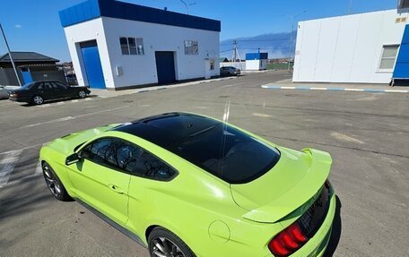 Ford Mustang VI рестайлинг, 2020 год, 3 850 000 рублей, 6 фотография