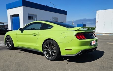 Ford Mustang VI рестайлинг, 2020 год, 3 850 000 рублей, 5 фотография