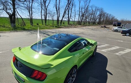 Ford Mustang VI рестайлинг, 2020 год, 3 850 000 рублей, 7 фотография