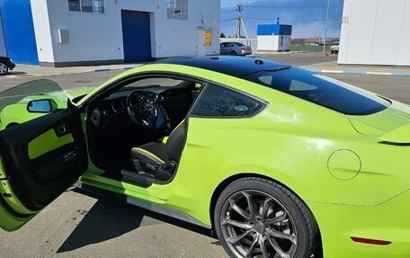Ford Mustang VI рестайлинг, 2020 год, 3 850 000 рублей, 9 фотография
