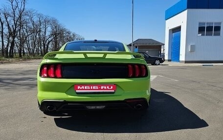 Ford Mustang VI рестайлинг, 2020 год, 3 850 000 рублей, 4 фотография