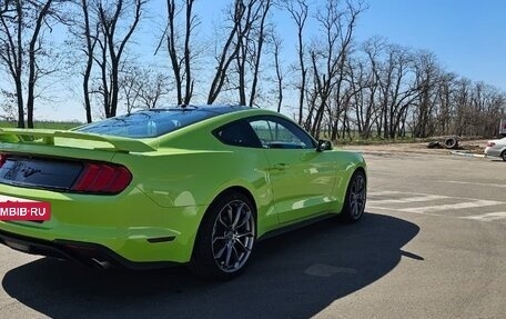 Ford Mustang VI рестайлинг, 2020 год, 3 850 000 рублей, 17 фотография