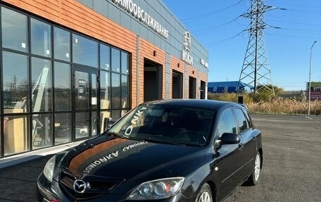 Mazda 3, 2008 год, 600 000 рублей, 8 фотография