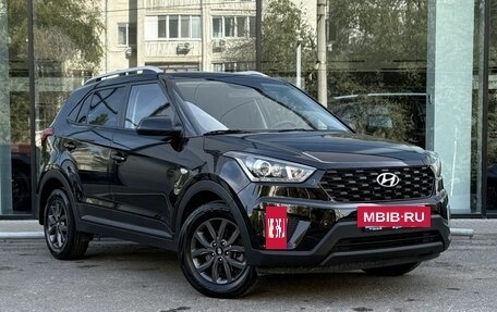 Hyundai Creta I рестайлинг, 2020 год, 2 077 000 рублей, 3 фотография