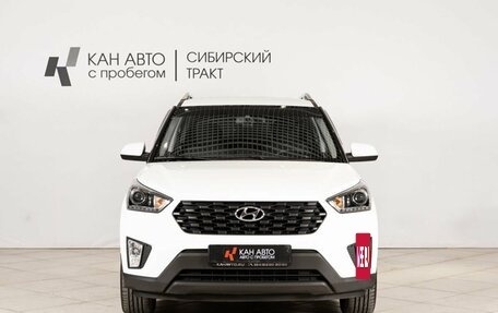 Hyundai Creta I рестайлинг, 2021 год, 1 874 000 рублей, 8 фотография