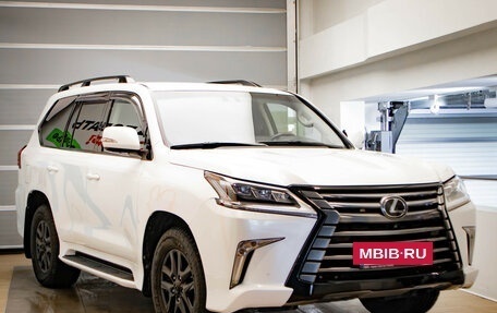 Lexus LX III, 2016 год, 5 597 000 рублей, 3 фотография