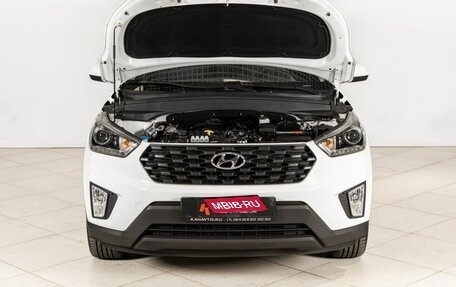 Hyundai Creta I рестайлинг, 2021 год, 1 874 000 рублей, 10 фотография