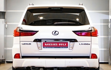 Lexus LX III, 2016 год, 5 597 000 рублей, 5 фотография