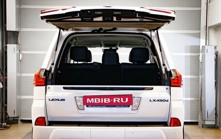 Lexus LX III, 2016 год, 5 597 000 рублей, 39 фотография