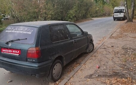 Volkswagen Golf III, 1996 год, 70 000 рублей, 5 фотография