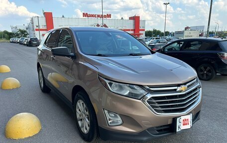 Chevrolet Equinox III, 2018 год, 1 495 000 рублей, 3 фотография