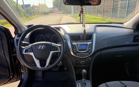Hyundai Solaris II рестайлинг, 2012 год, 950 000 рублей, 12 фотография