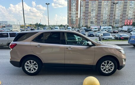 Chevrolet Equinox III, 2018 год, 1 495 000 рублей, 4 фотография