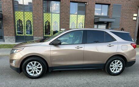 Chevrolet Equinox III, 2018 год, 1 495 000 рублей, 5 фотография