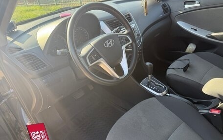 Hyundai Solaris II рестайлинг, 2012 год, 950 000 рублей, 11 фотография