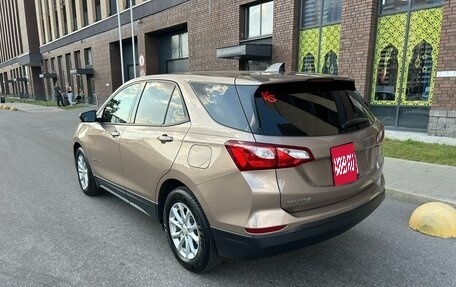Chevrolet Equinox III, 2018 год, 1 495 000 рублей, 7 фотография