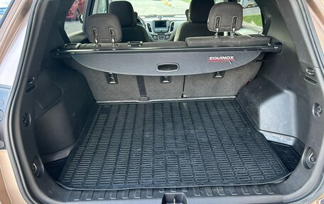 Chevrolet Equinox III, 2018 год, 1 495 000 рублей, 11 фотография