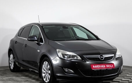 Opel Astra J, 2010 год, 449 000 рублей, 3 фотография