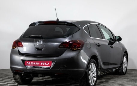 Opel Astra J, 2010 год, 449 000 рублей, 5 фотография