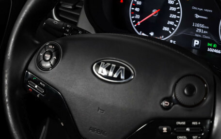 KIA Quoris I, 2017 год, 2 249 000 рублей, 12 фотография