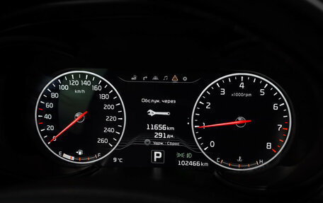 KIA Quoris I, 2017 год, 2 249 000 рублей, 13 фотография