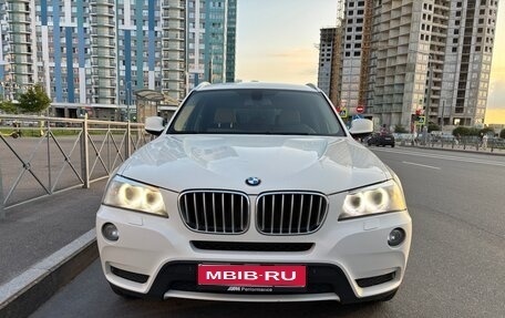 BMW X3, 2013 год, 1 800 000 рублей, 1 фотография