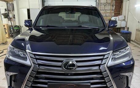 Lexus LX III, 2016 год, 8 100 000 рублей, 2 фотография