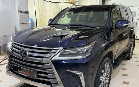 Lexus LX III, 2016 год, 8 100 000 рублей, 5 фотография