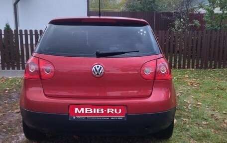 Volkswagen Golf V, 2008 год, 550 000 рублей, 2 фотография