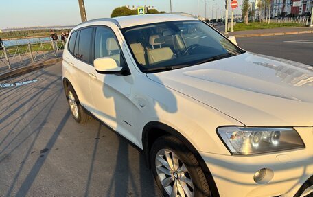 BMW X3, 2013 год, 1 800 000 рублей, 11 фотография