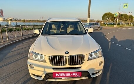 BMW X3, 2013 год, 1 800 000 рублей, 12 фотография
