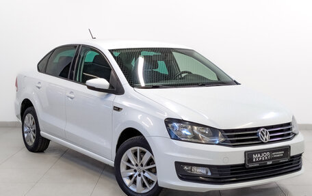 Volkswagen Polo VI (EU Market), 2019 год, 1 290 000 рублей, 3 фотография