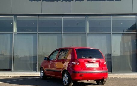 Hyundai Getz I рестайлинг, 2003 год, 349 000 рублей, 5 фотография