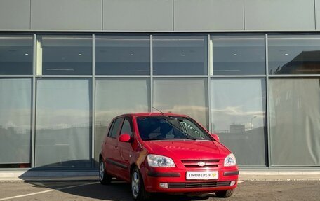 Hyundai Getz I рестайлинг, 2003 год, 349 000 рублей, 2 фотография