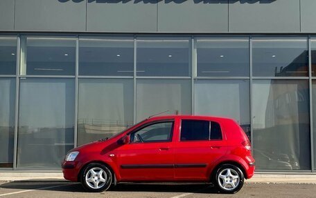 Hyundai Getz I рестайлинг, 2003 год, 349 000 рублей, 6 фотография