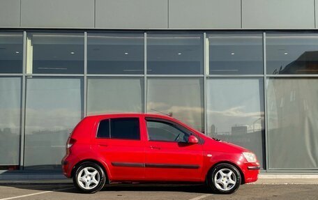 Hyundai Getz I рестайлинг, 2003 год, 349 000 рублей, 3 фотография