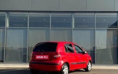Hyundai Getz I рестайлинг, 2003 год, 349 000 рублей, 4 фотография