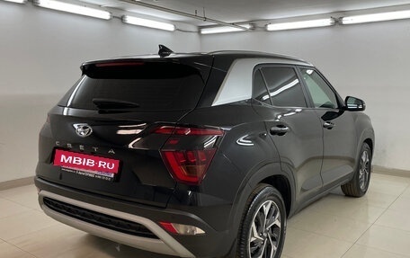 Hyundai Creta, 2022 год, 2 480 000 рублей, 4 фотография