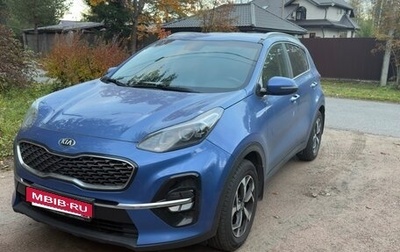 KIA Sportage IV рестайлинг, 2019 год, 2 200 000 рублей, 1 фотография